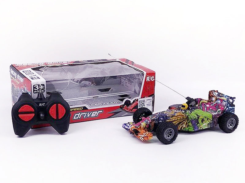 R/C Equation Car 4Ways W/L toys