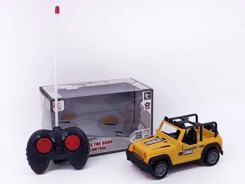 R/C Jeep 4Ways(2C) toys