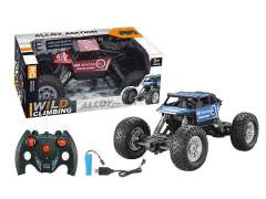 Die Cast Climbing Car R/C W/Charge(2C)