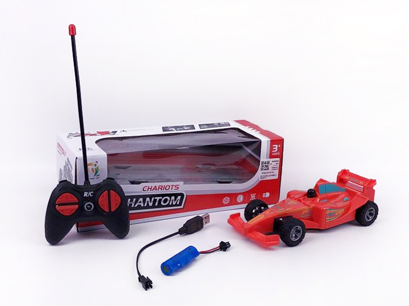 1:18 R/C Equation Car 4Ways W/Charge(2C) toys