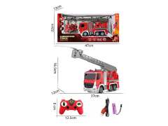 2.4G1:24 R/C Fire Engine W/L_Charge