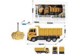 R/C Construction Car 4Ways W/L_Charge toys