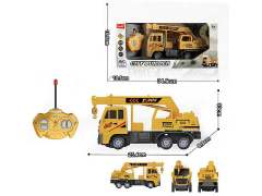 R/C Construction Truck 4Ways W/L toys