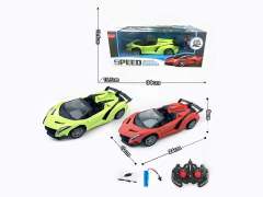 1:16 R/C Car 4Ways W/Charge toys