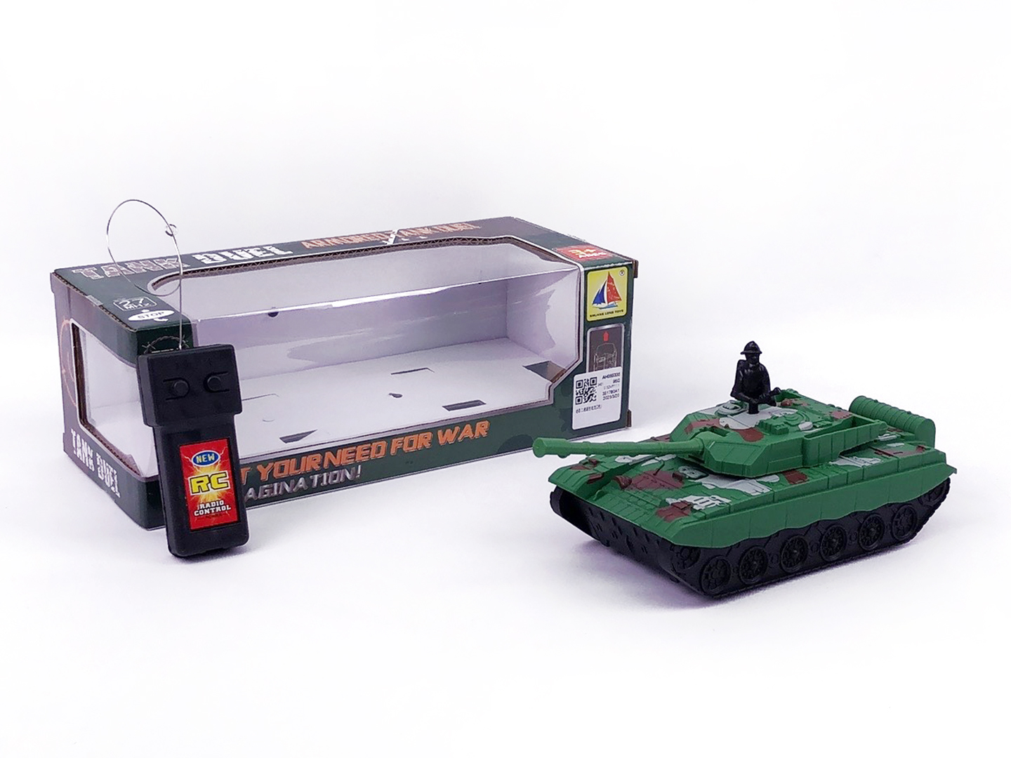 R/C Tank 2Ways(2C) toys