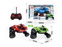 1:18 R/C Car 4Ways(3C) toys