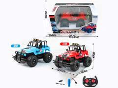 1:16 R/C Cross-country Car 4Ways W/Charge(2C) toys