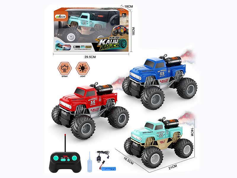 R/C Spray Climbing Car W/Charge(3C) toys