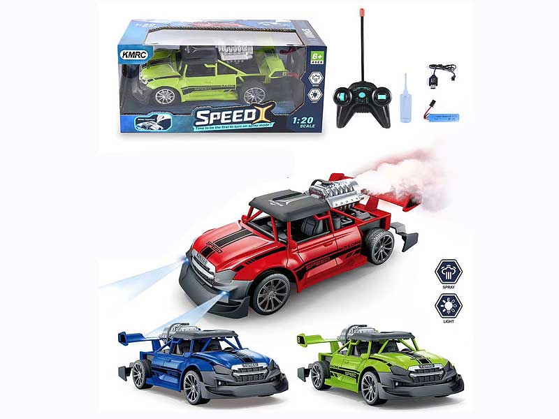 1:20 R/C Spray Car W/Charge(3C) toys