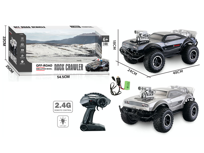 2.4G 1:8 R/C Car W/L_Charger(2C) toys