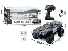 2.4G 1:8 R/C Police Car W/L_Charger