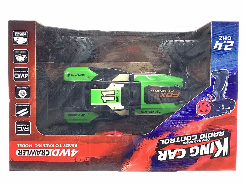 2.4G 1:10 R/C Car W/Charger toys