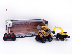 1:43 R/C Construction Truck