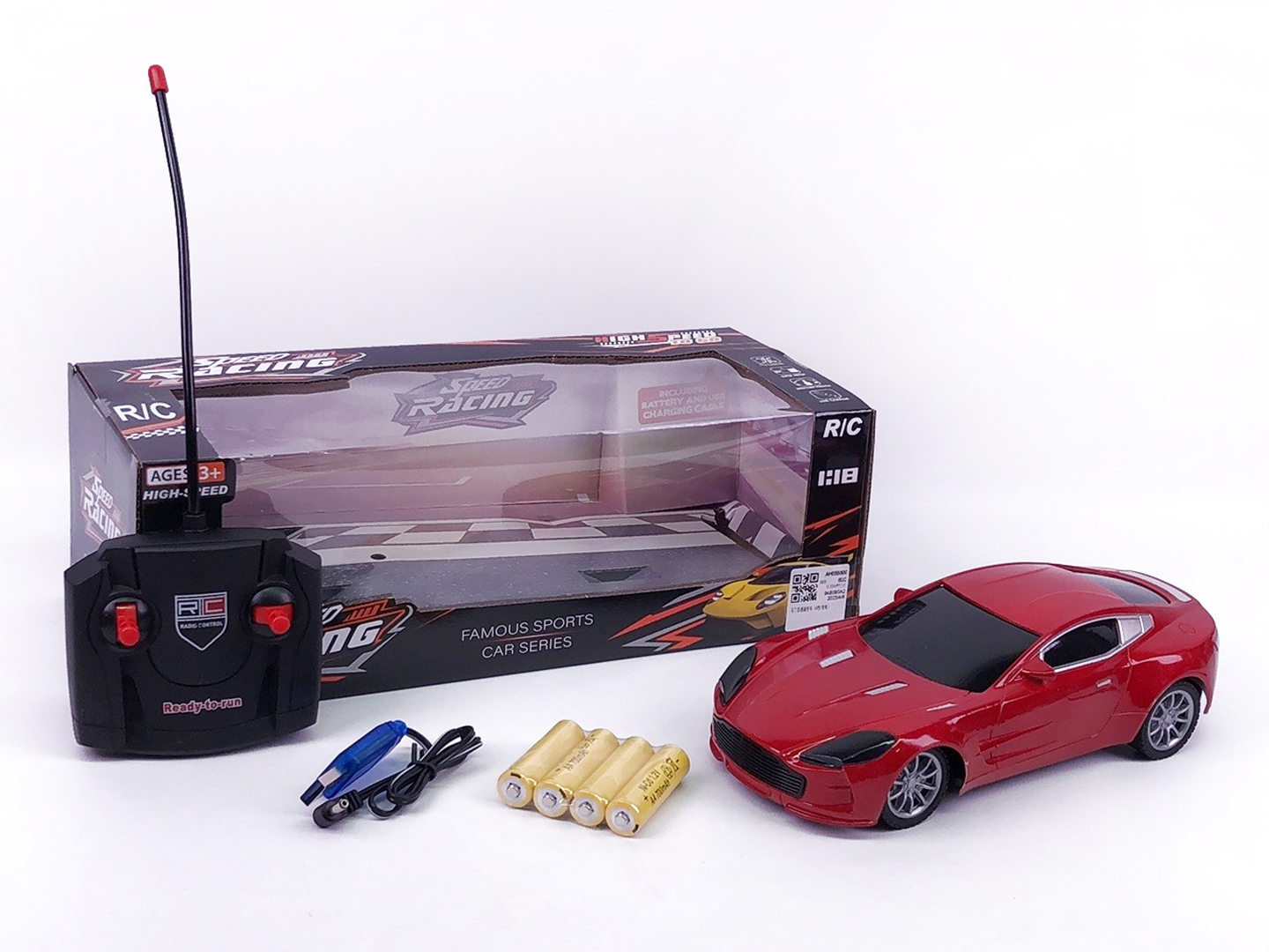 R/C Car 4Ways W/Charge(4C) toys