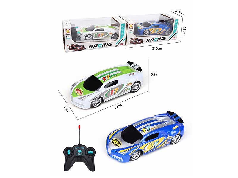 1:22 R/C Racing Car(2C) toys