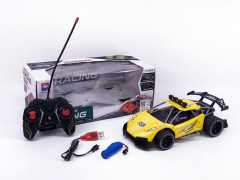 1:16 R/C Car 4Ways W/Charge(2C)