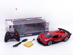 1:14 R/C Car 5Ways W/L_Charge toys