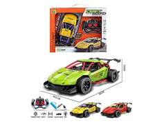 1:18 Die Cast Racing Car R/C W/Charge(3C) toys