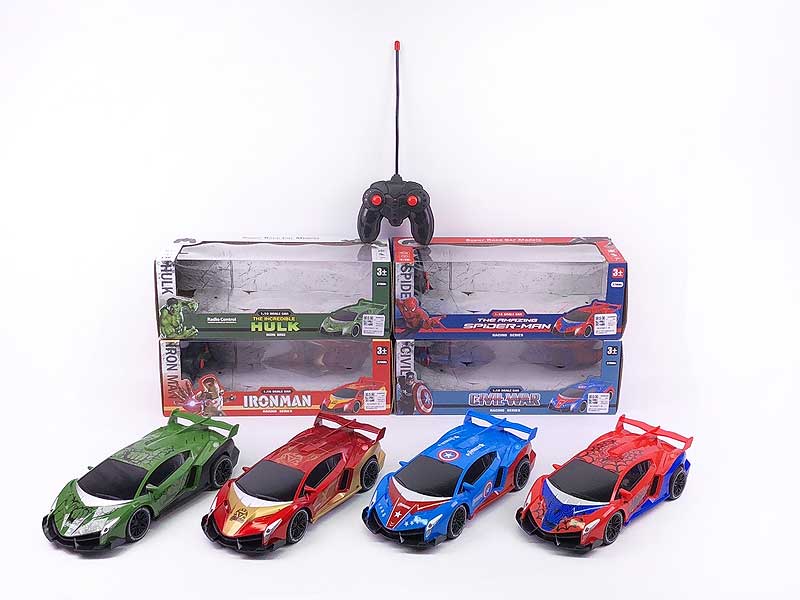 1:16 R/C Car 4Ways(4C) toys