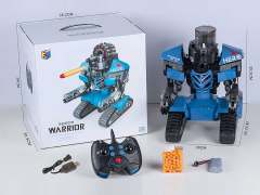 2.4G R/C Robot W/Charge toys