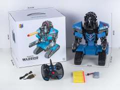 2.4G R/C Robot W/Charge toys