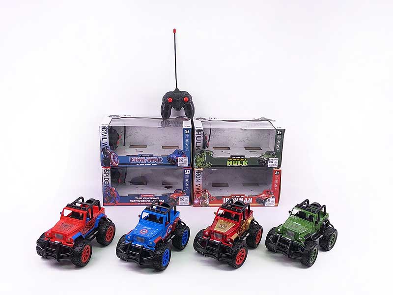 1:18 R/C Cross-country Car 4Ways(4S) toys