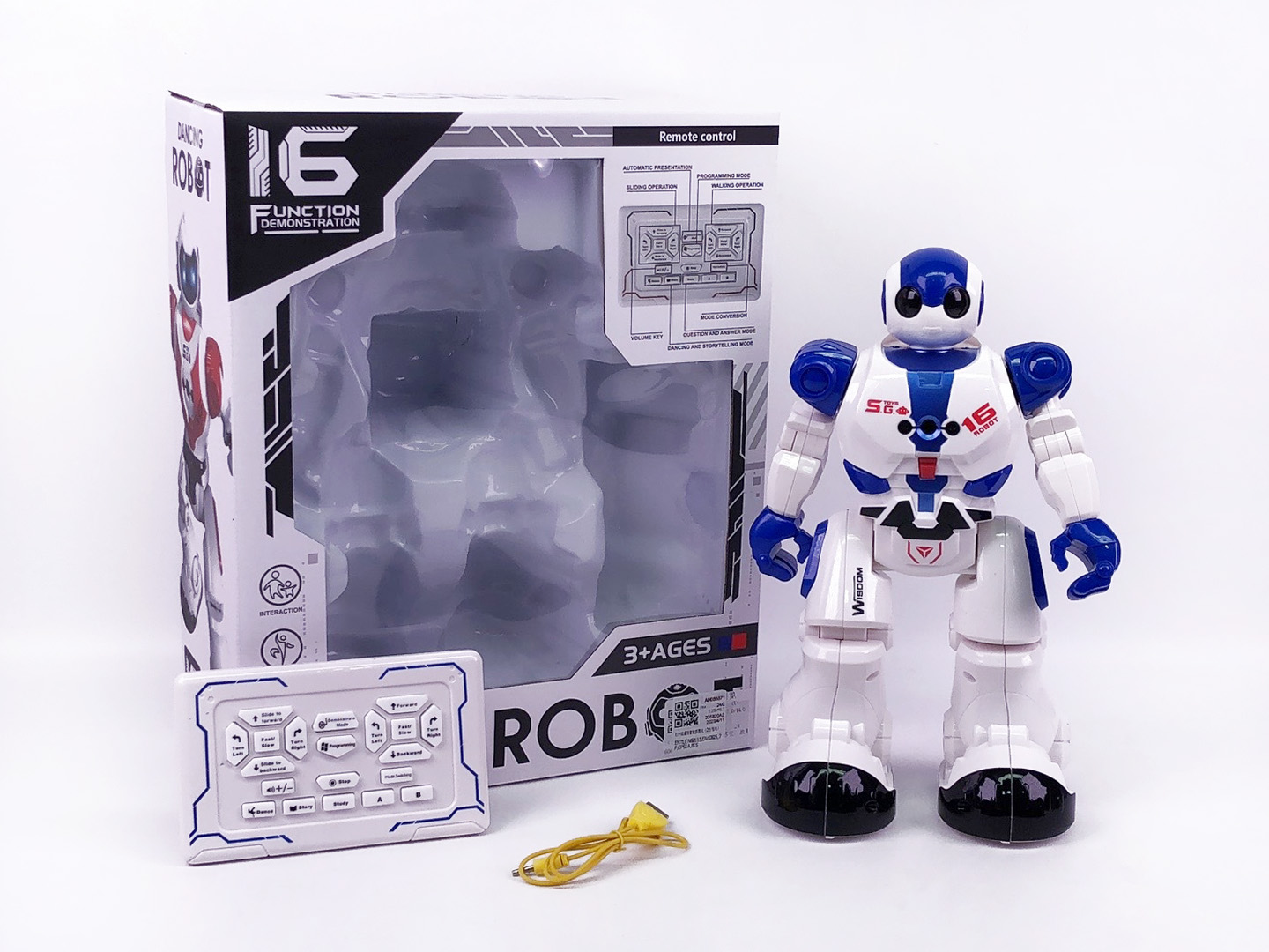 R/C Robot W/Charge_Infrared(2C) toys