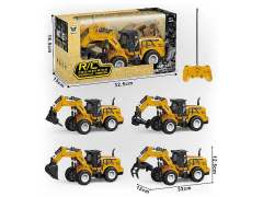 R/C Construction Truck 6Ways W/Charge(4S)