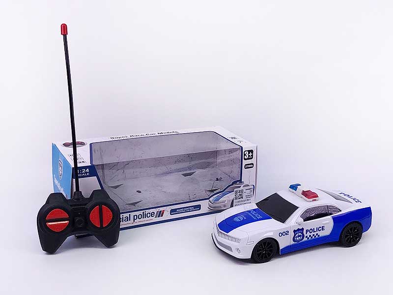 1:24 R/C Police Car 4Ways toys
