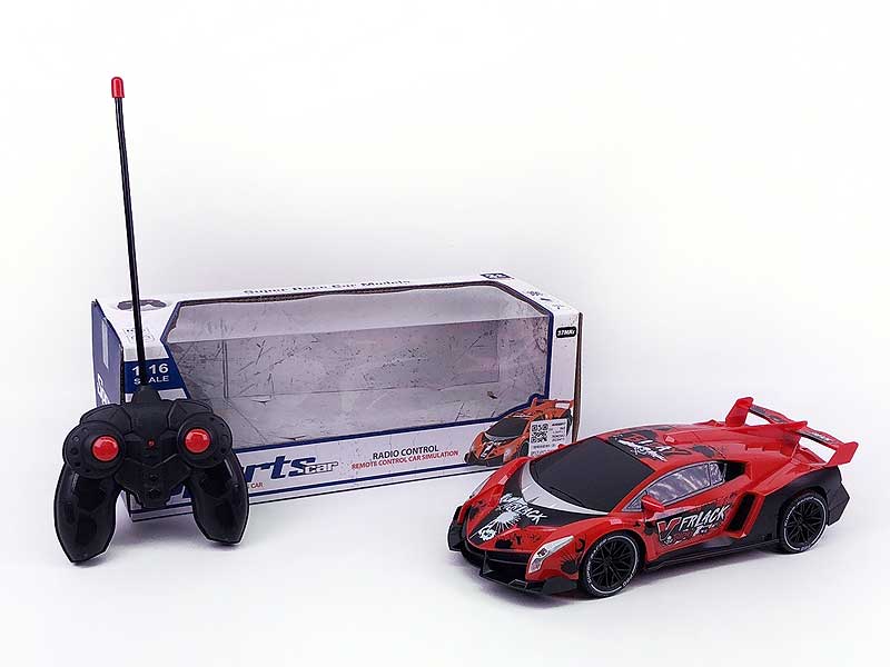 1:16 R/C Racing Car 4Ways(2C) toys
