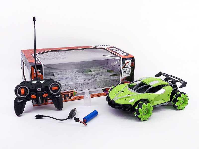 R/C Spray Stunt Car 5Ways W/Charge toys