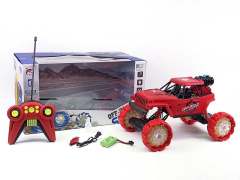 R/C Spray Raicing Car 5Way W/Charge toys