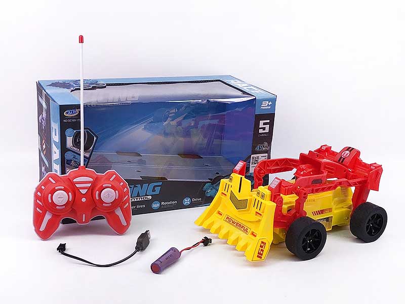 R/C Transforms Car 5Ways W/Charge(3C) toys