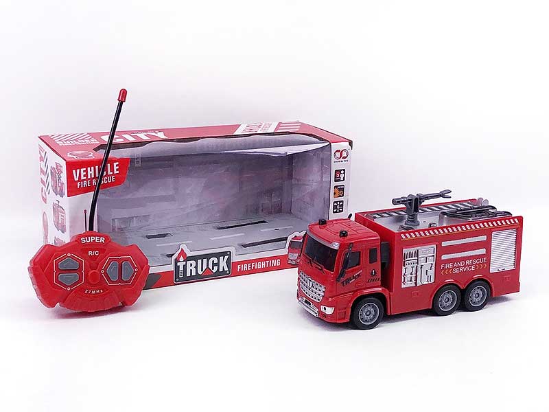 R/C Fire Engine 4Ways toys