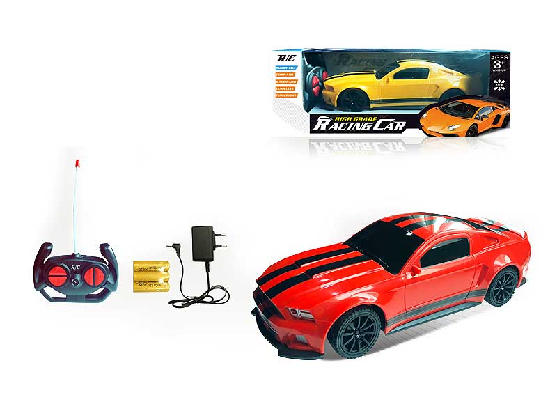 1:24 R/C Car 4Ways W/Charge(2C) toys