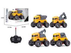 R/C Construction Truck 4Ways W/L(4S) toys