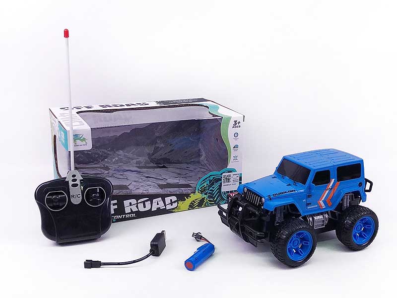 R/C Cross-country Jeep 4Ways W/Charge(2C) toys