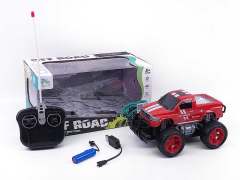 R/C Cross-country Car 4Ways W/Charge(2C) toys