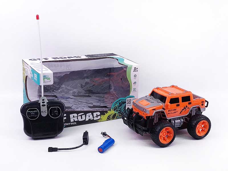 R/C Cross-country Car 4Ways W/Charge(2C) toys