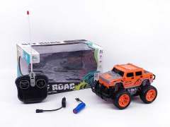 R/C Cross-country Car 4Ways W/Charge(2C) toys