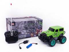 R/C Cross-country Car 4Ways W/Charge toys