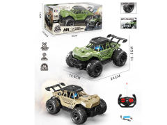 1:16 R/C Cross-country Car 4Ways W/L_Charge(2C) toys