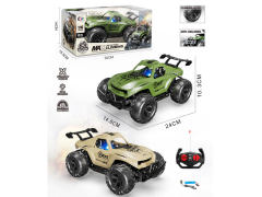 1:16 R/C Cross-country Car 4Ways W/L_Charge(2C) toys