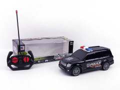 1:16 R/C Cross-country Police Car 4Ways(3C) toys