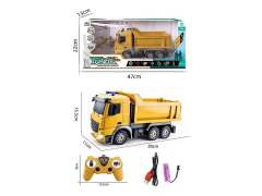 2.4G1:24 R/C Construction Truck 6Ways W/L_Charge