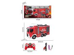 2.4G 1:24 R/C Fire Engine W/L_Charge