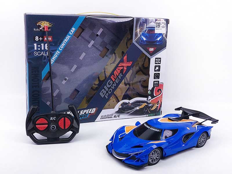 R/C Car 4Ways W/L(2C) toys