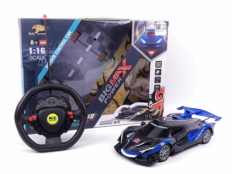 R/C Racing Car 4Way W/L toys