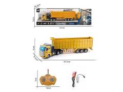 2.4G 1:48 R/C Construction Truck 4Ways W/Charge