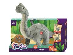 R/C Plush Tanystropheus toys